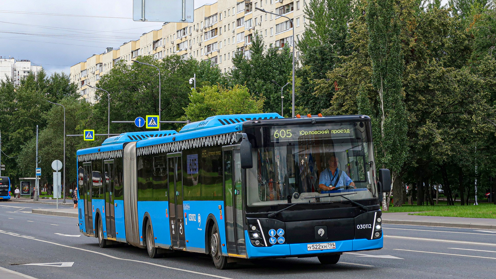 Москва, ЛиАЗ-6213.65 № 030112