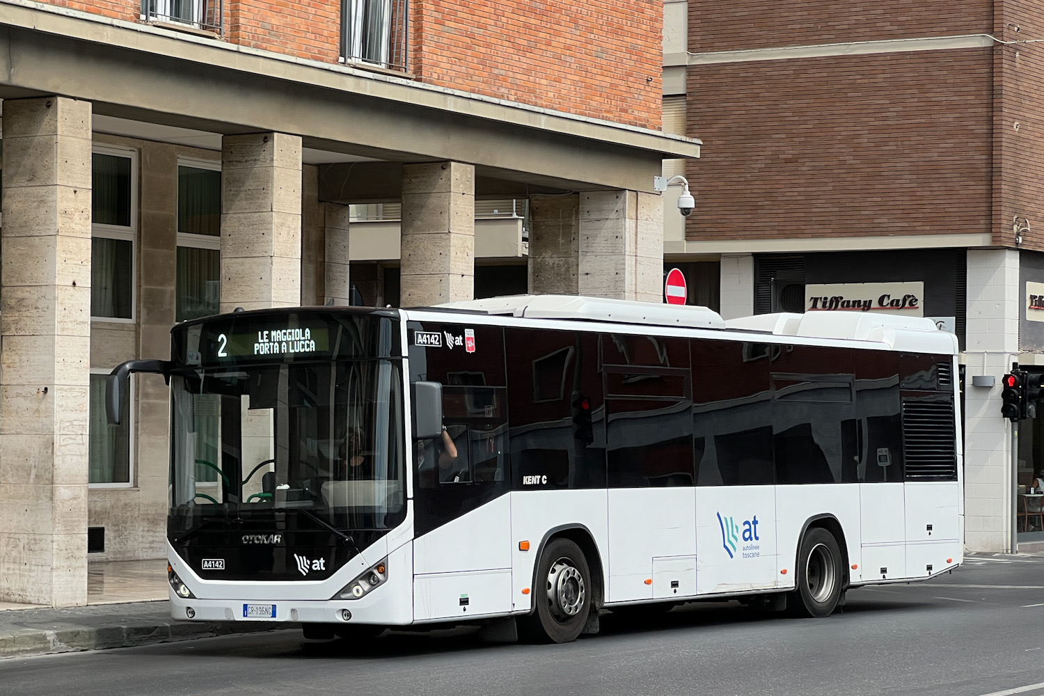 Италия, Otokar Kent C 10.8 № A4142