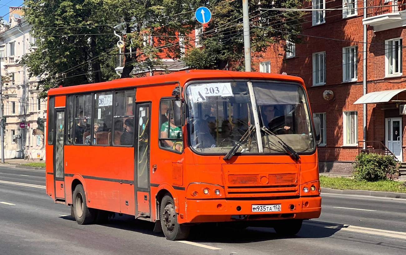 Nizhegorodskaya region, PAZ-320412-05 № М 935 ТА 152