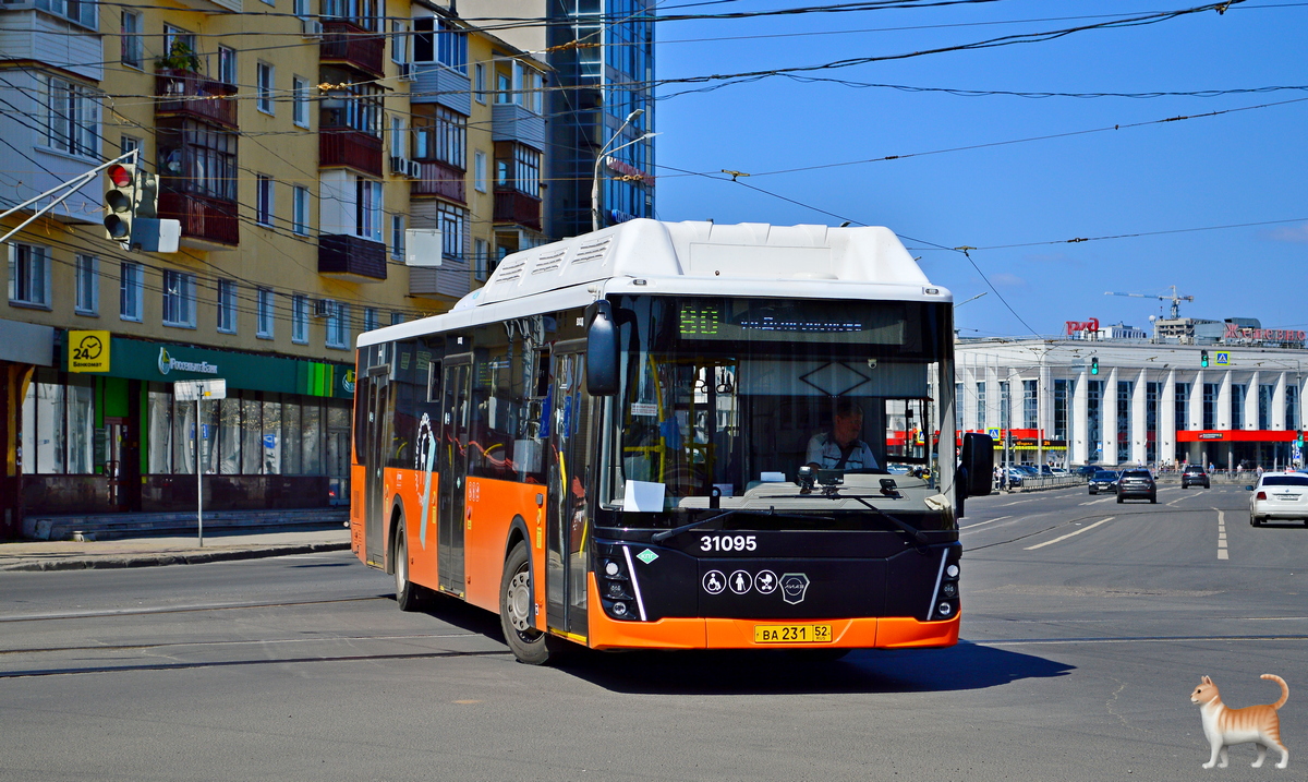 Obwód niżnonowogrodzki, LiAZ-5292.67 (CNG) Nr 31095
