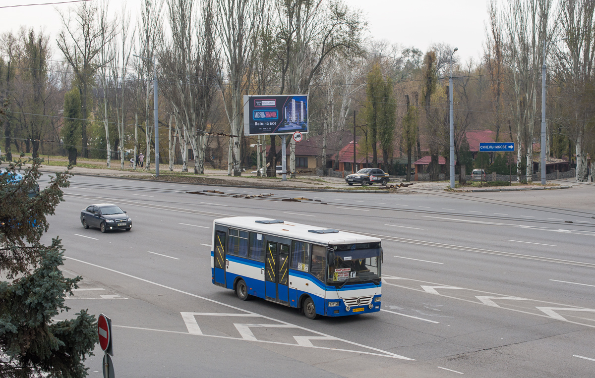 Dnipropetrovská oblast, Etalon A081.10 "Vasilek" č. AE 2113 AB
