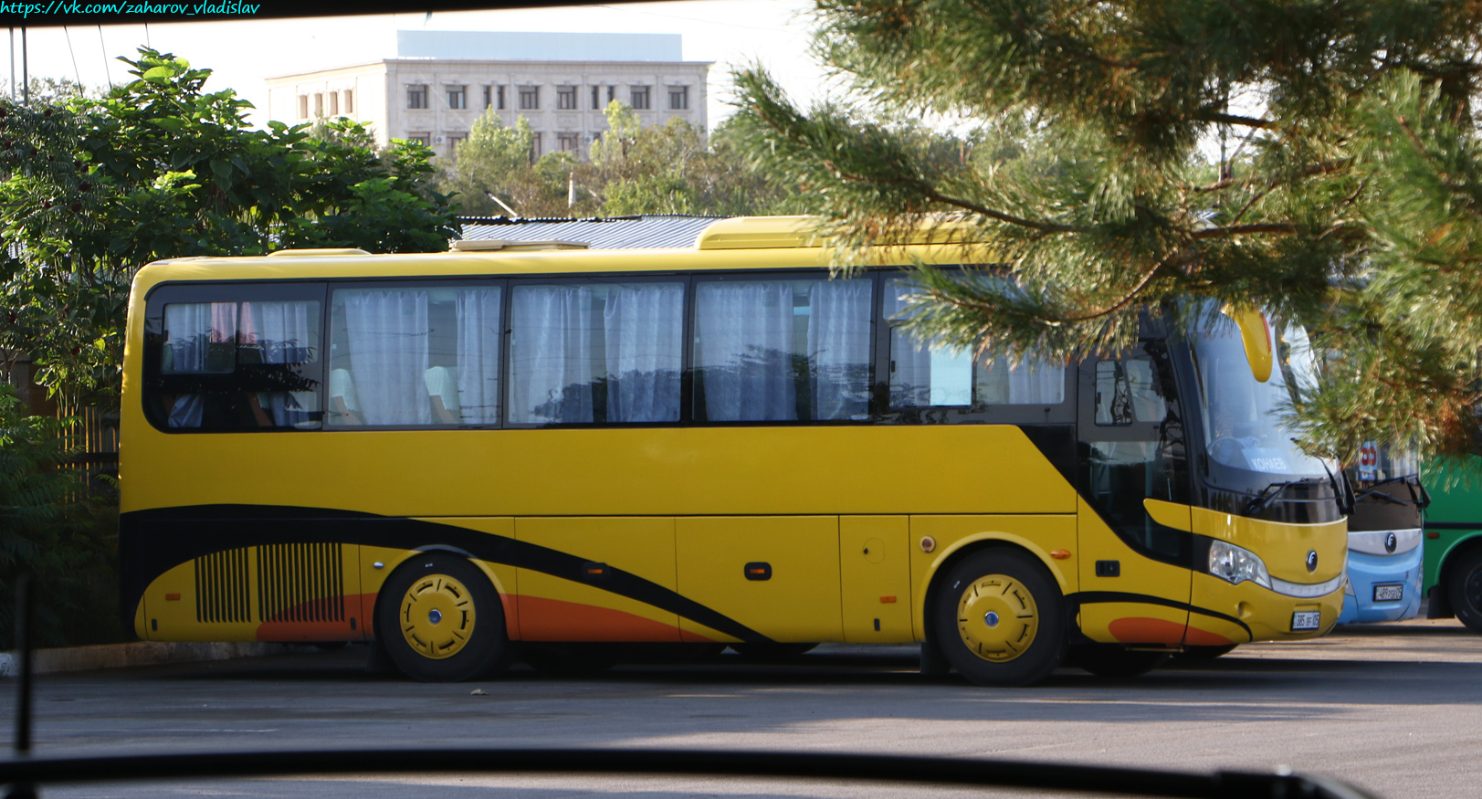 Алматинская область, Yutong ZK6888HA9 № 385 BF 05