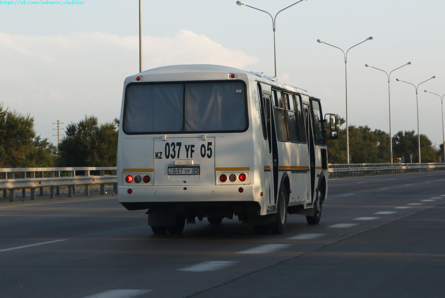 Almaty region, PAZ-4234-04 № 037 YF 05