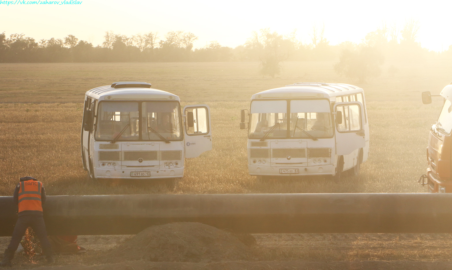 Туркестанская область, ПАЗ-32054-04 № 691 BD 13; Туркестанская область, ПАЗ-32054-04 № 475 BD 13