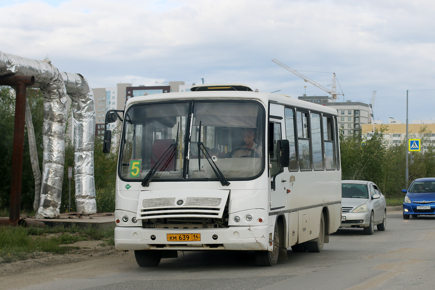 Саха (Якутия), ПАЗ-320302-08 № КМ 639 14
