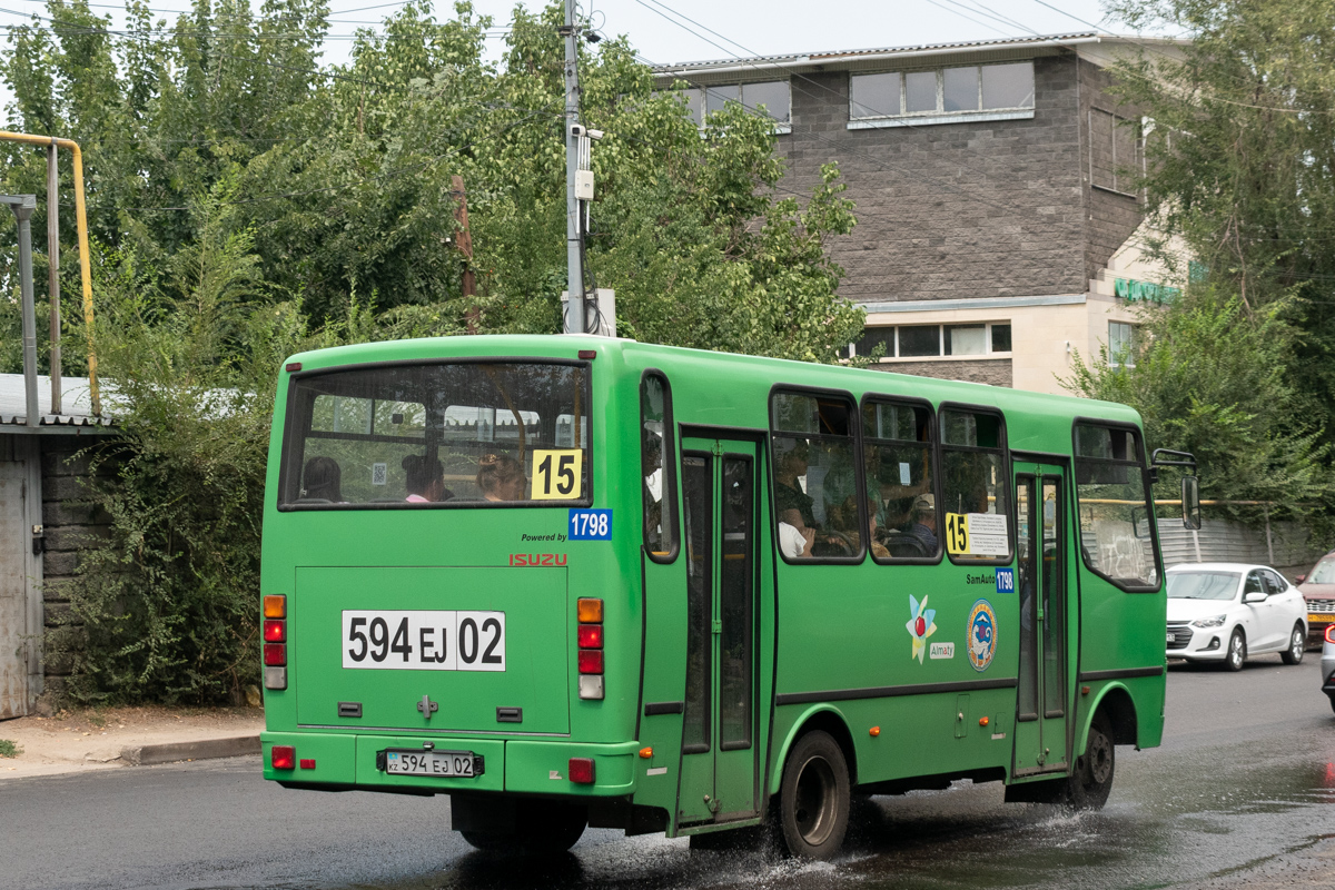 Almaty, SAZ HC40 č. 1798