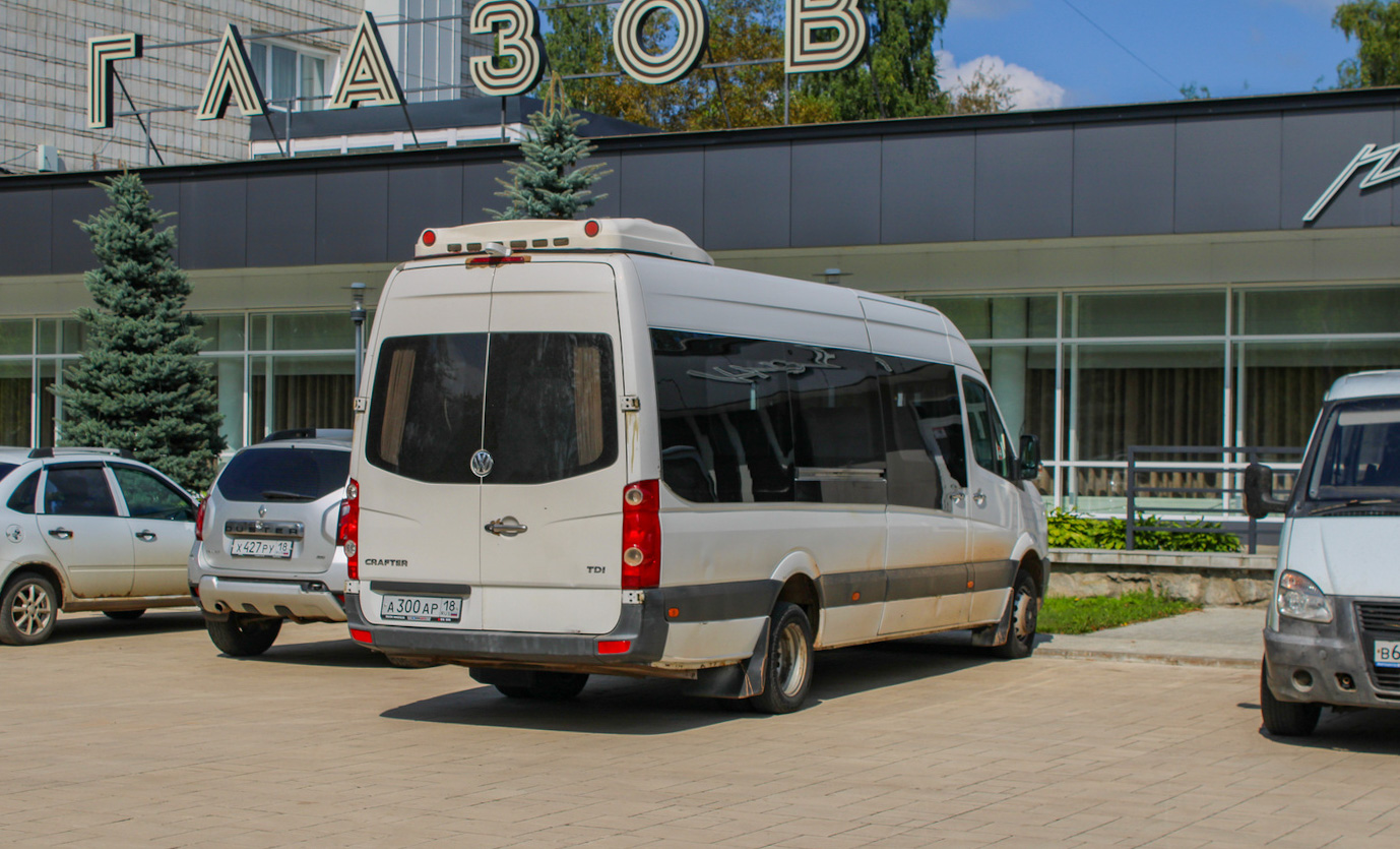 Udmurtia, Артан-2243 (Volkswagen Crafter) Nr. А 300 АР 18