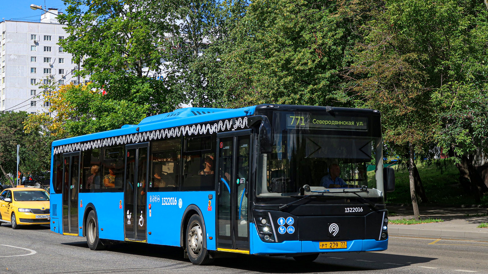 Масква, ЛиАЗ-5292.65 № 1322016