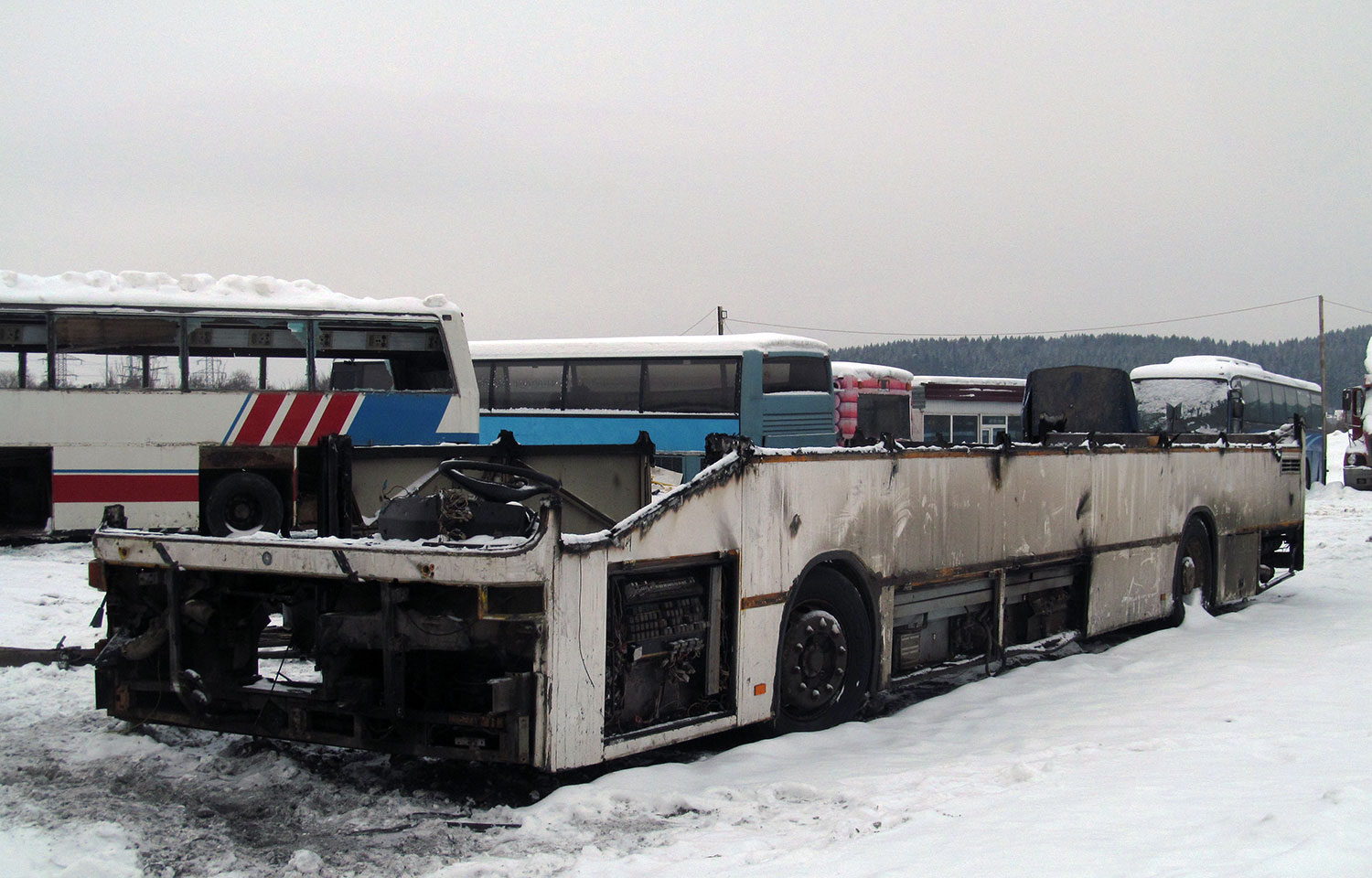 Пермский край, Mercedes-Benz O405N № Е 623 РА 82