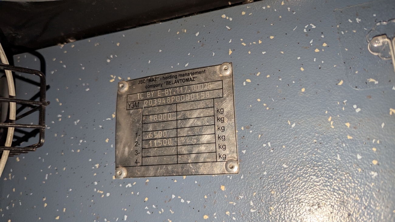 Самарская область, МАЗ-203.948 № 901