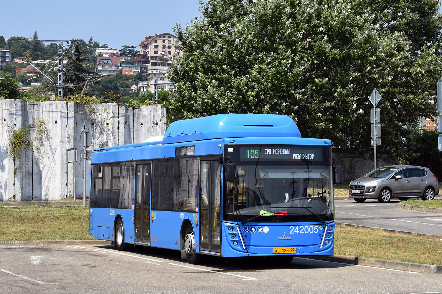 Краснодарский край, МАЗ-203.С65 № 242005