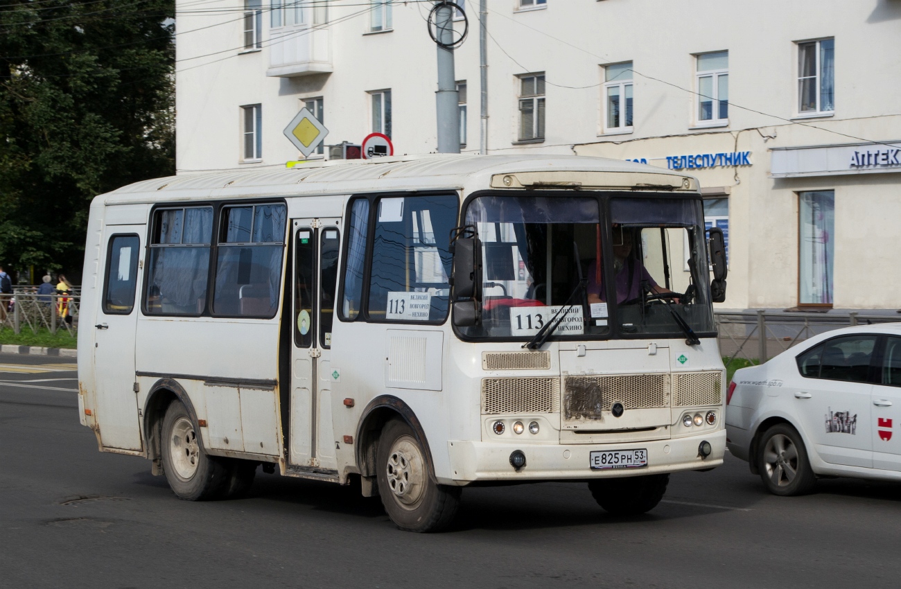 Новгородская область, ПАЗ-320530-12 № Е 825 РН 53