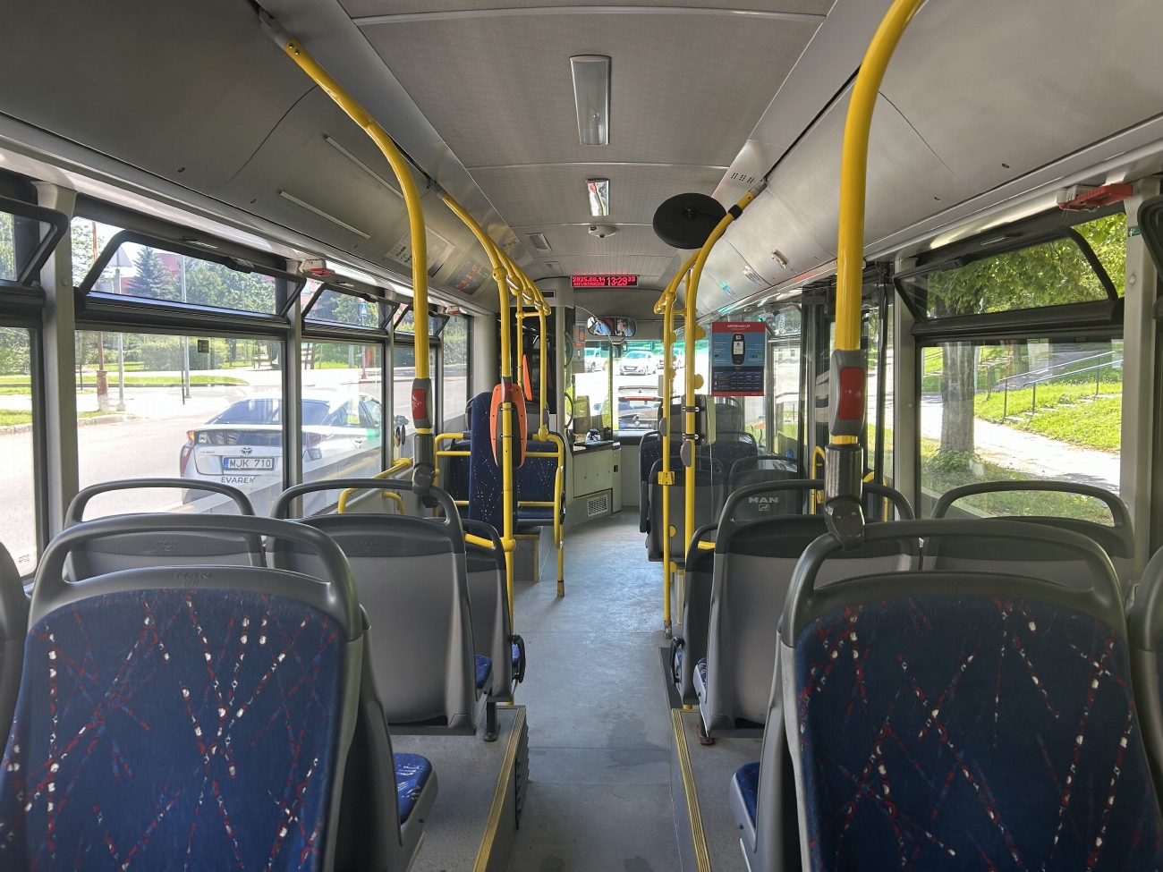 Litva, MAN A21 Lion's City NL273 CNG č. 944