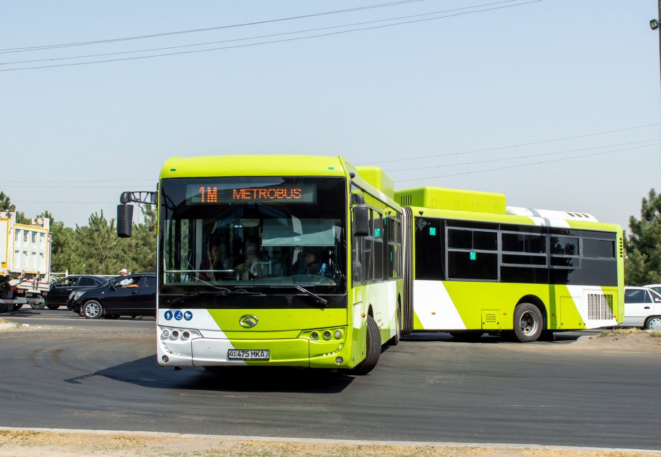 Узбекистан, King Long XMQ6180G № 04328