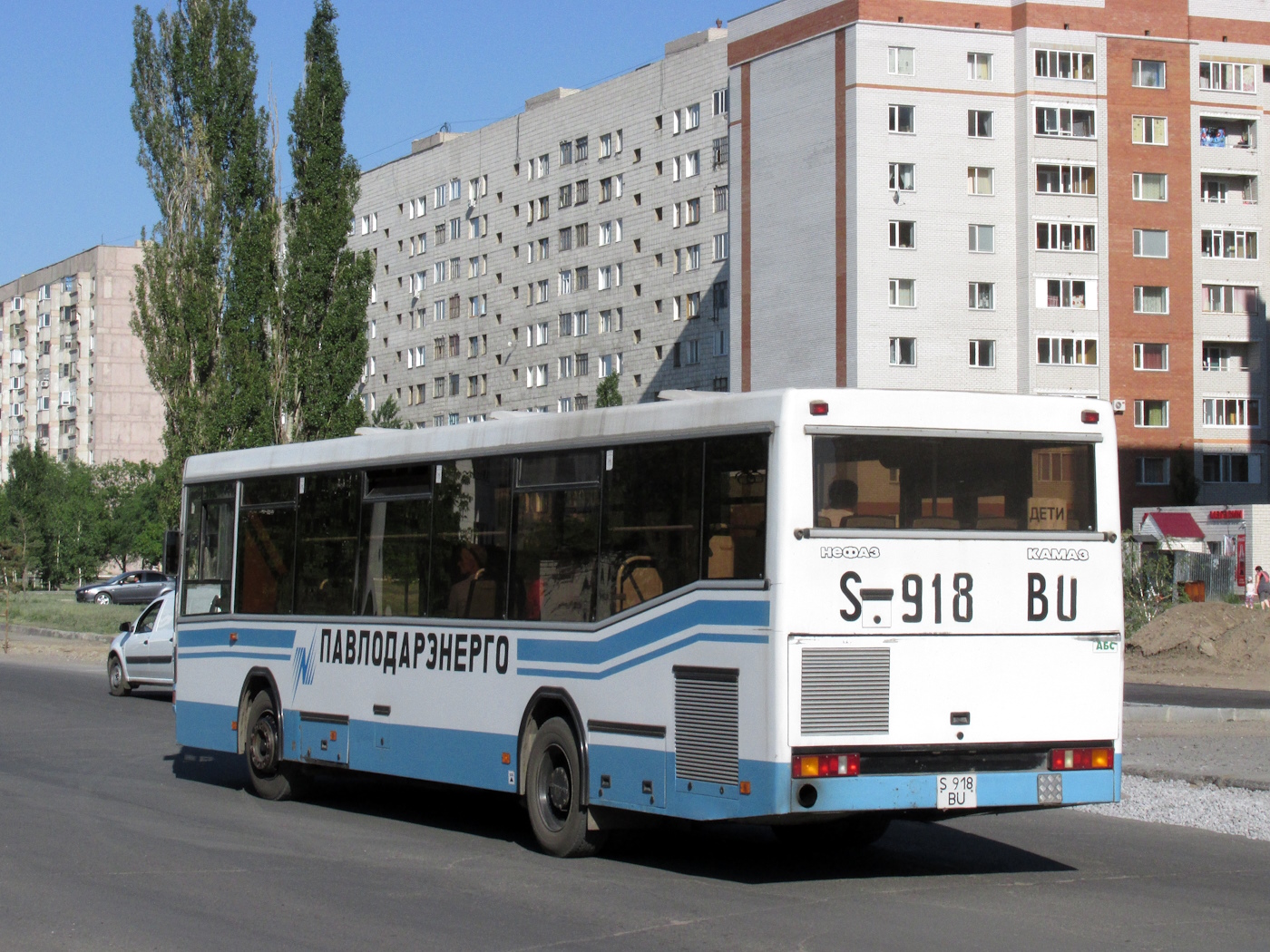 Павлодарская область, НефАЗ-5299 № S 918 BU