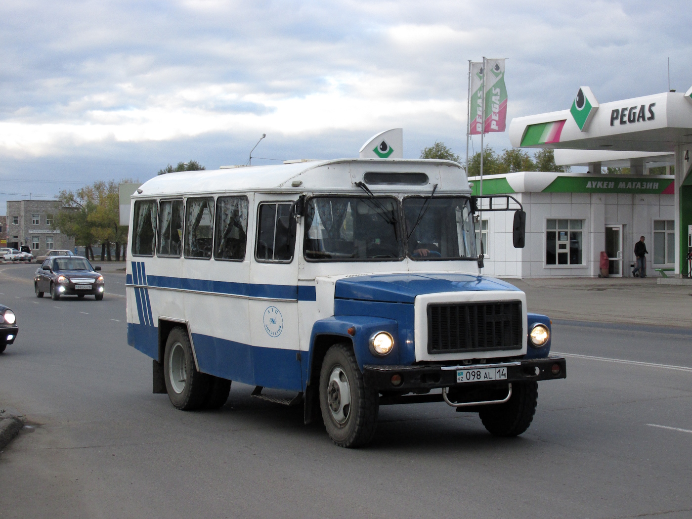 Павлодарская область, ТАРЗ-3270 № 098 AL 14 Павлодарская область, ТАРЗ-3270 № 098 AL 14