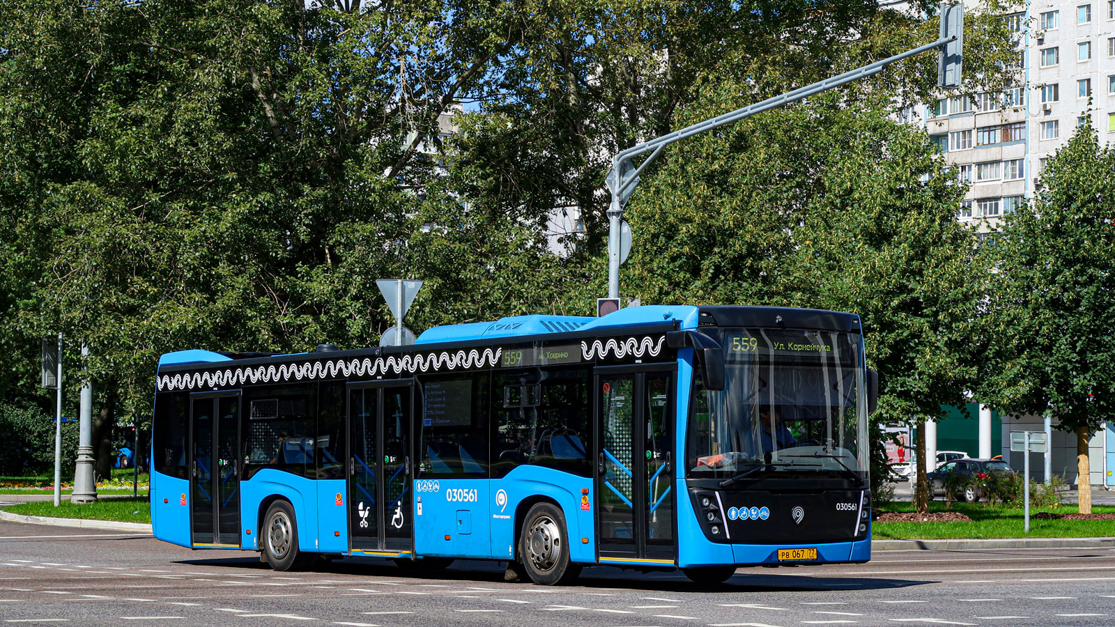 Москва, НефАЗ-5299-40-52 № 030561