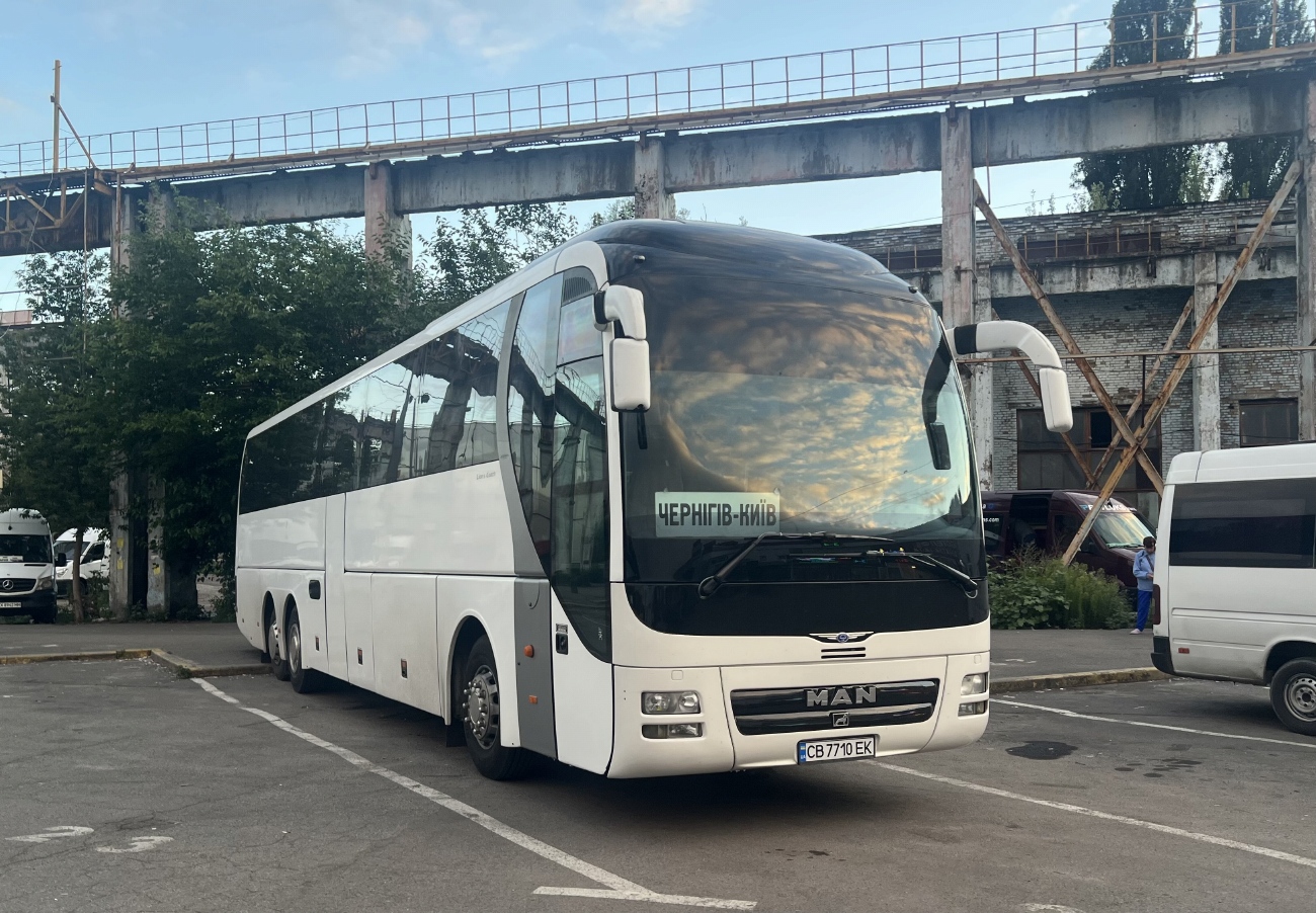 Черниговская область, MAN R08 Fortuna Mega RHC464 № CB 7710 EK