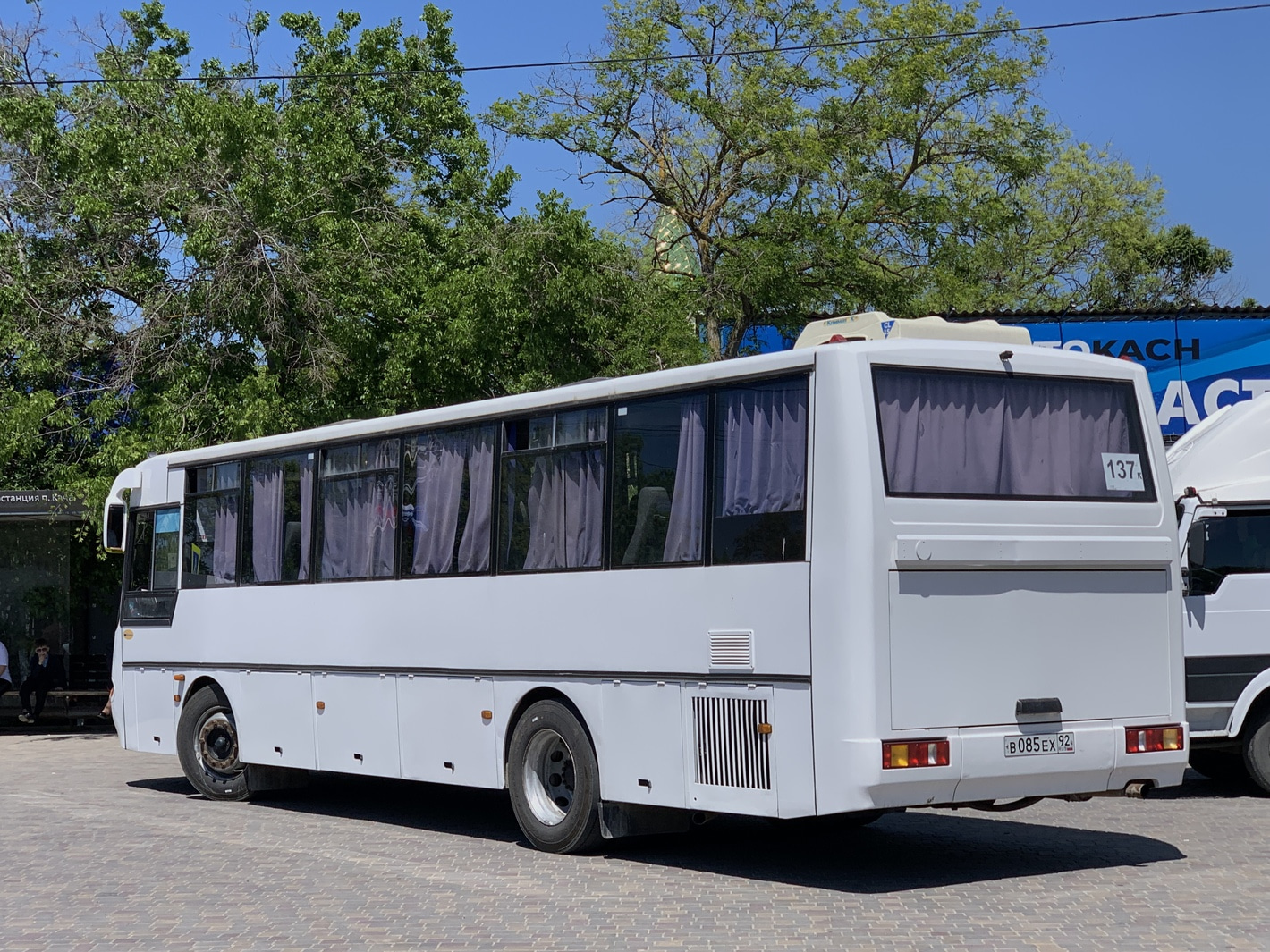 Севастополь, КАвЗ-4238-61 № В 085 ЕХ 92