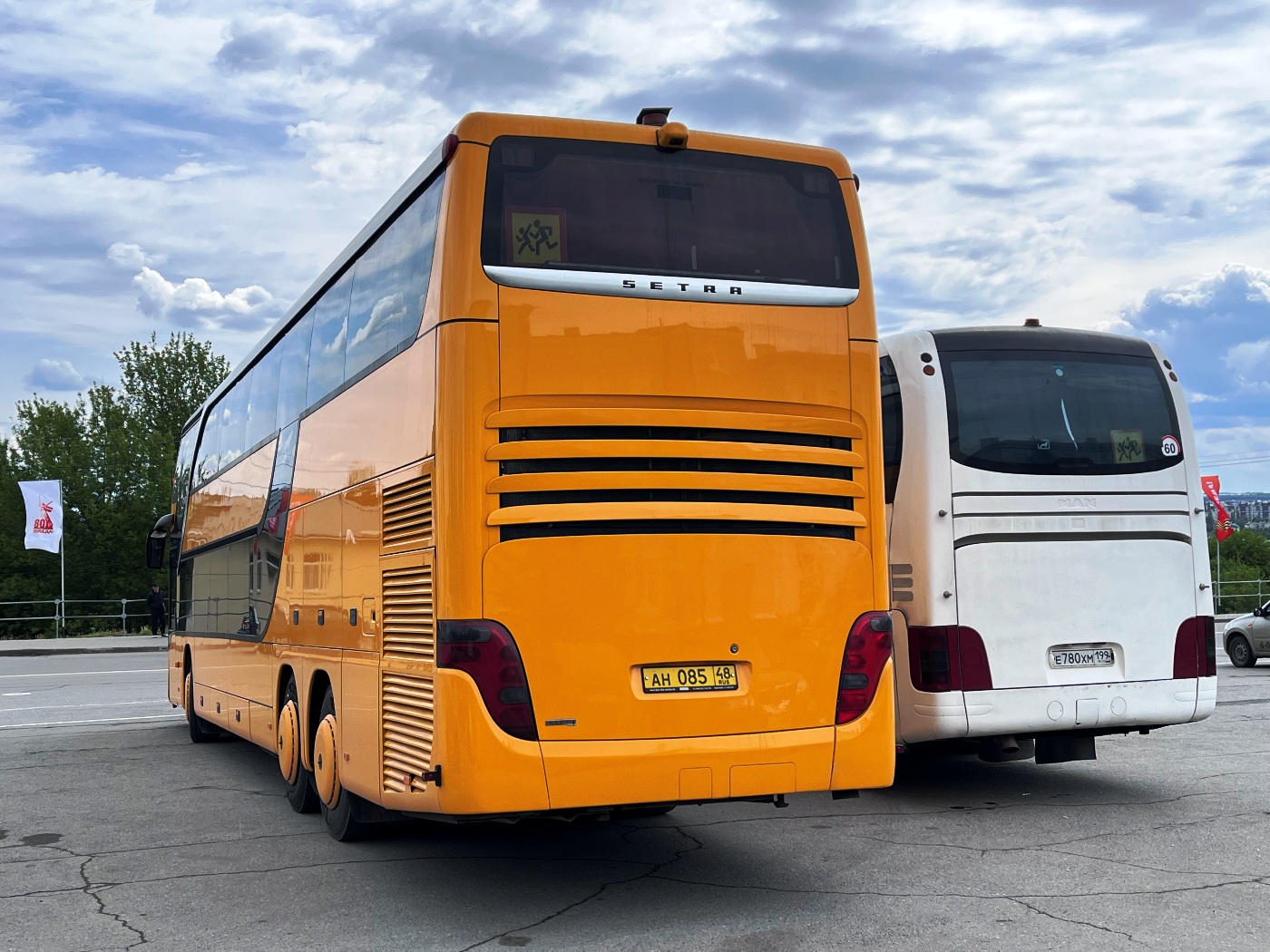 Липецкая область, Setra S431DT № АН 085 48