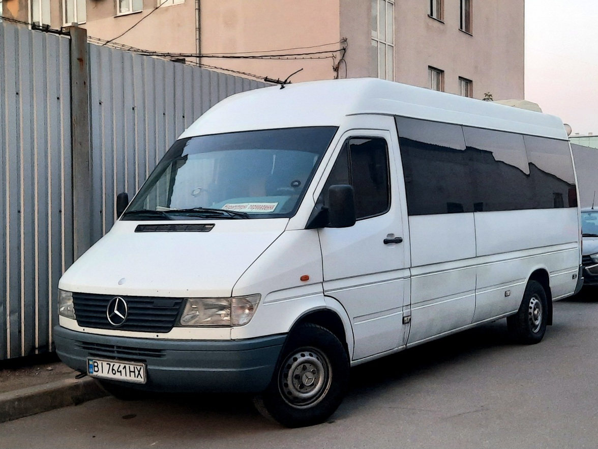 Полтавская область, Mercedes-Benz Sprinter W903 312D № BI 7641 HX