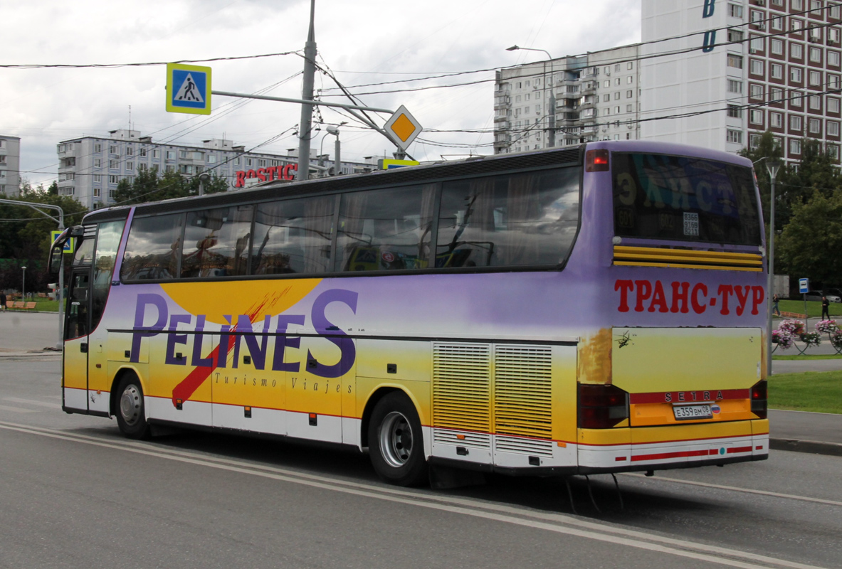 Калмыкия, Setra S315HDH № Е 359 ВМ 08