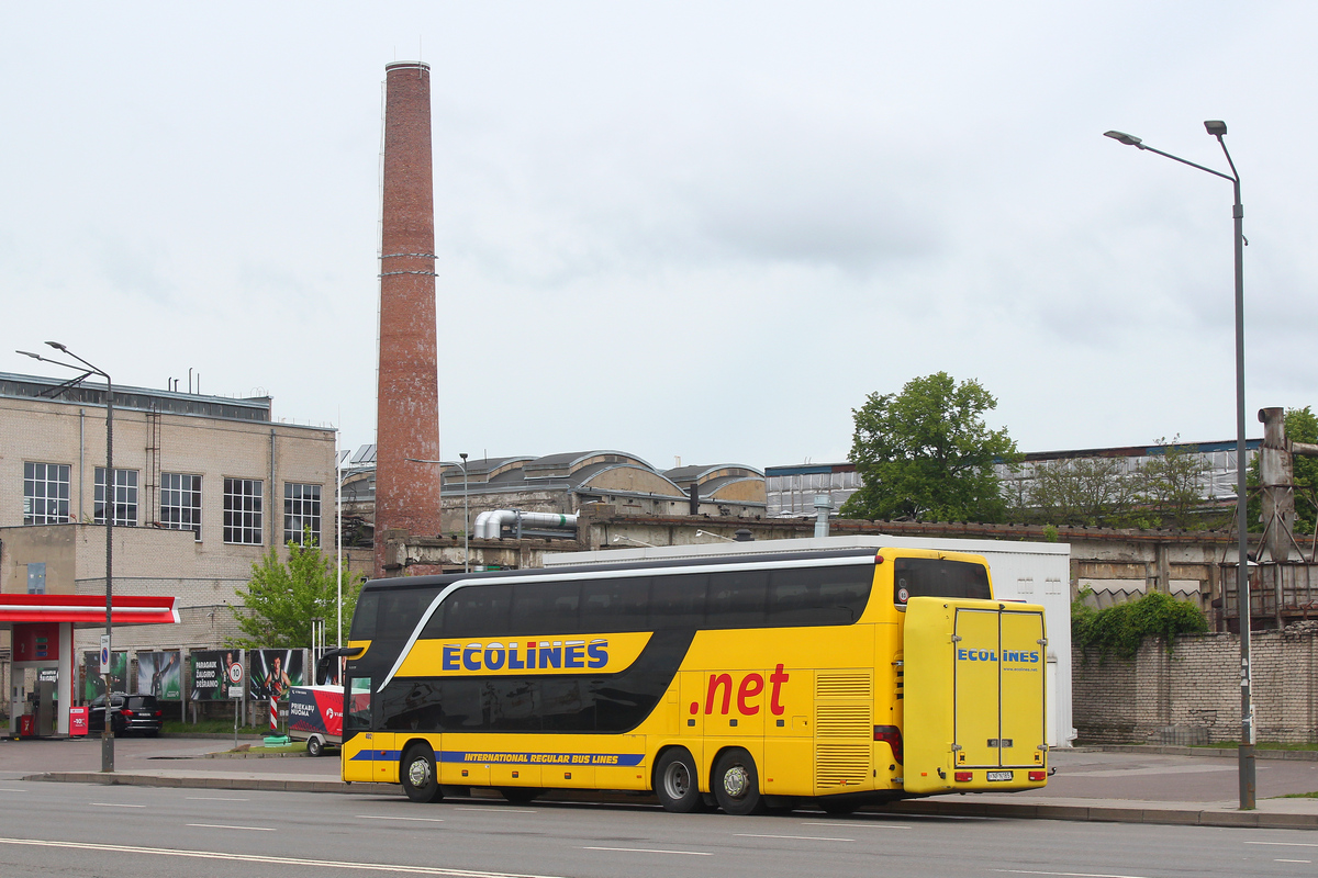 Литва, Setra S431DT № 402