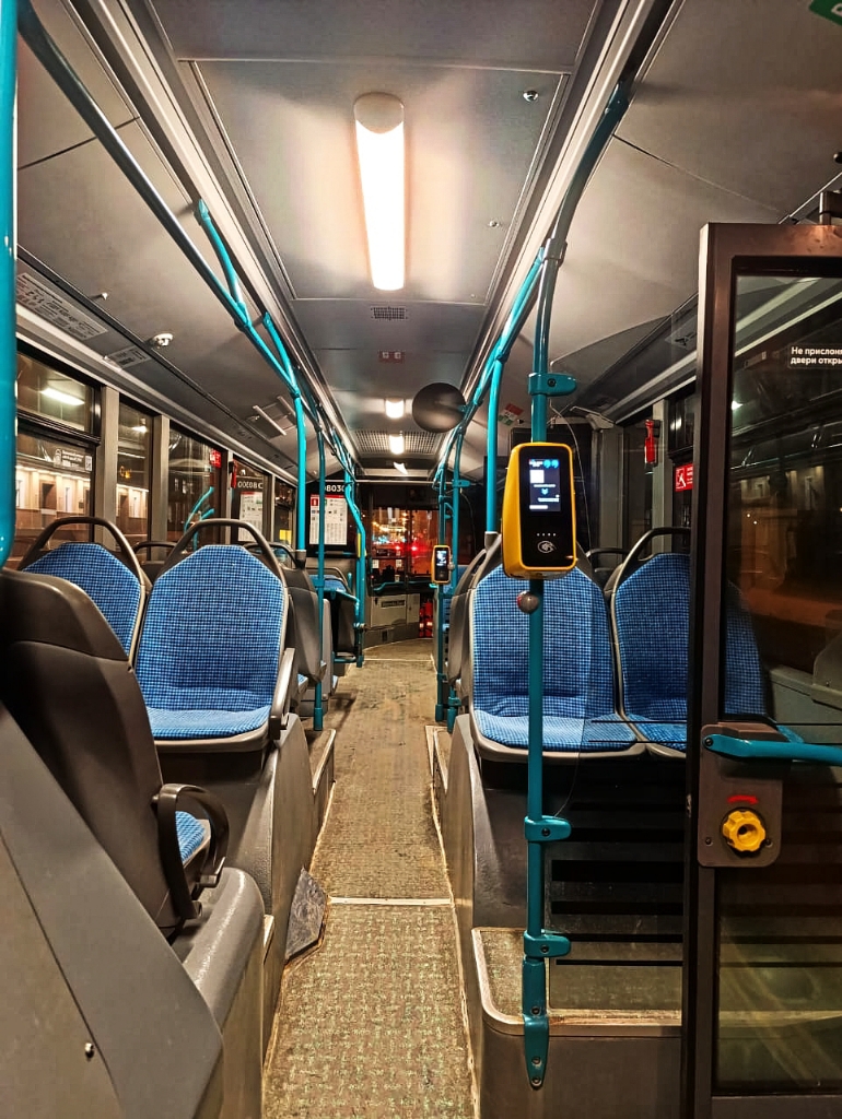 Москва, Mercedes-Benz Conecto II № 080300