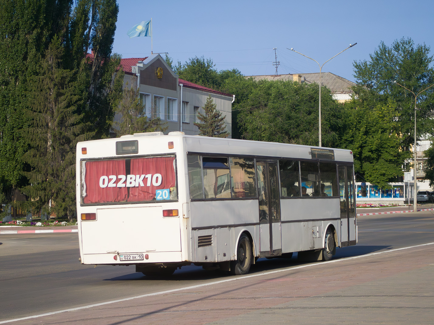Костанайская область, Mercedes-Benz O405 № 022 BK 10
