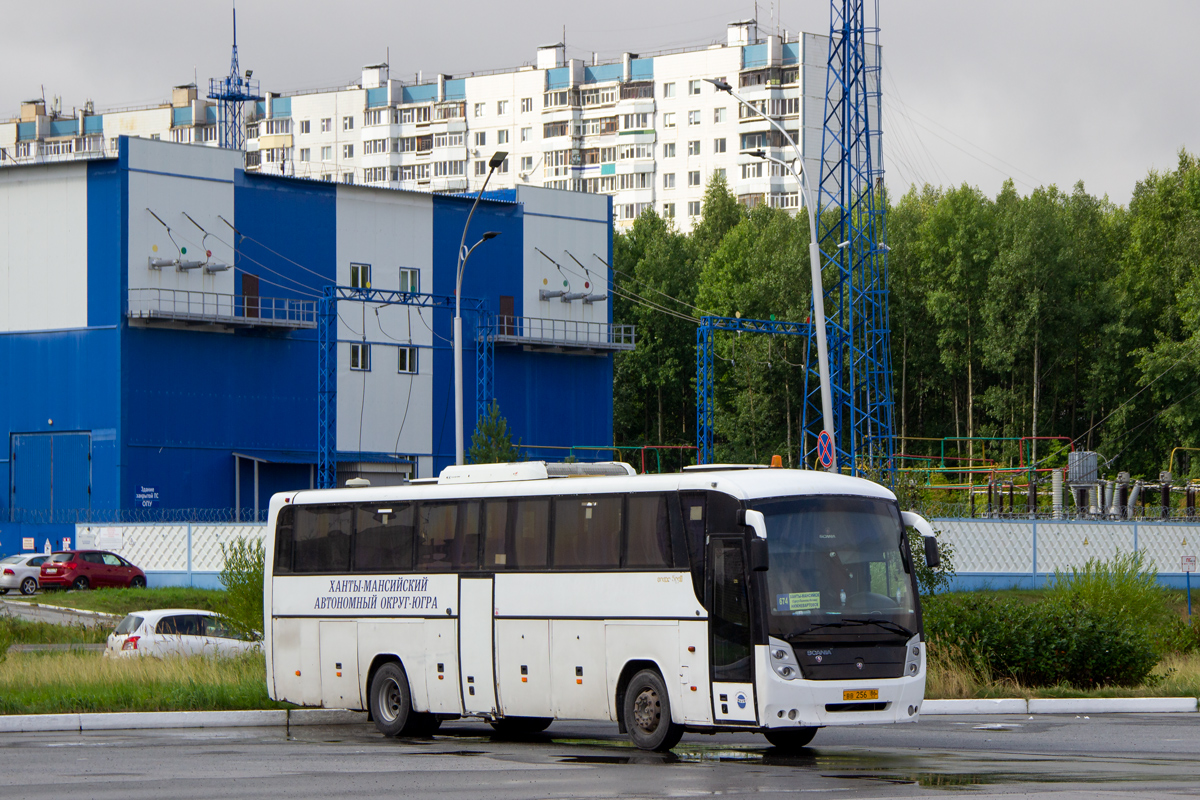 Ханты-Мансийский АО, ГолАЗ-52911-11 № ВВ 256 86