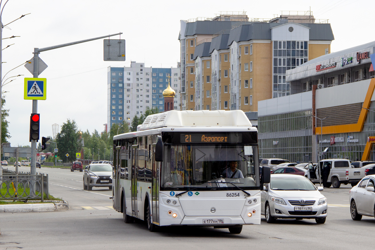 Ханты-Мансийский АО, ЛиАЗ-5292.67 (CNG) № 86254