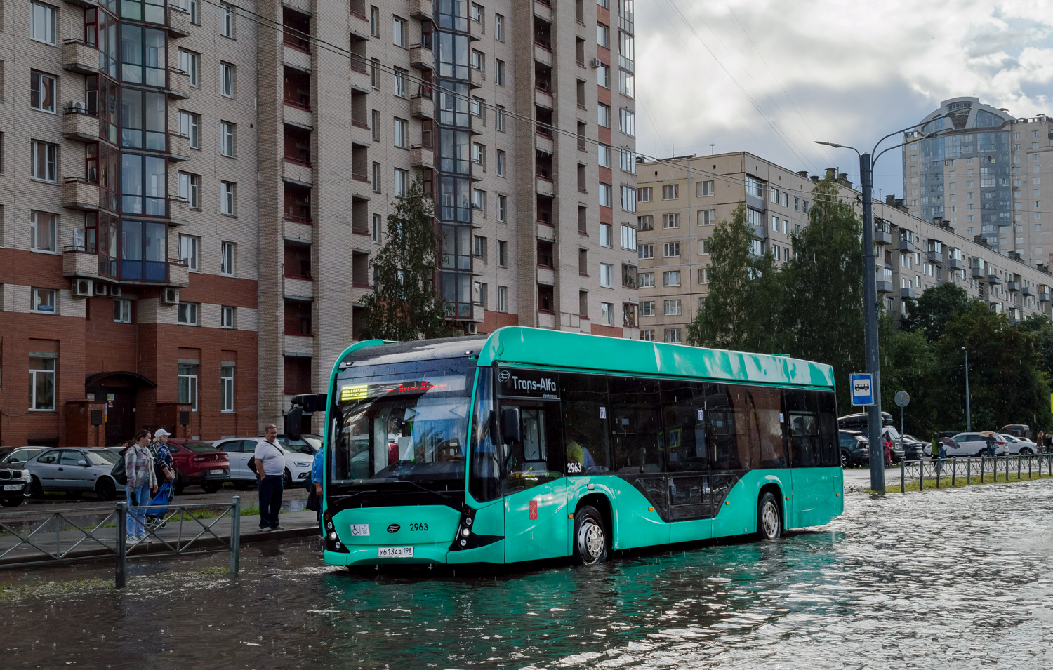 Санкт-Петербург, 5298.02 "Сириус" № 2963