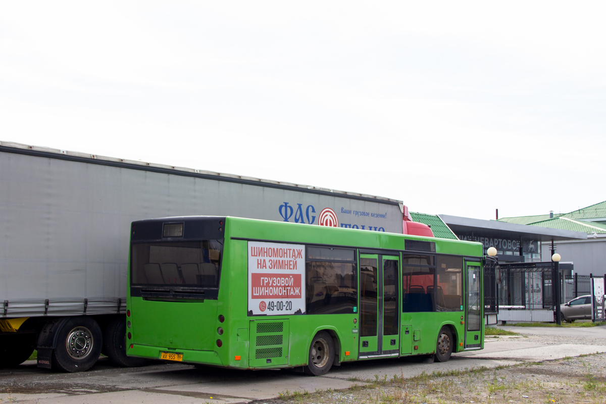 Ханты-Мансийский АО, МАЗ-206.068 № 2160