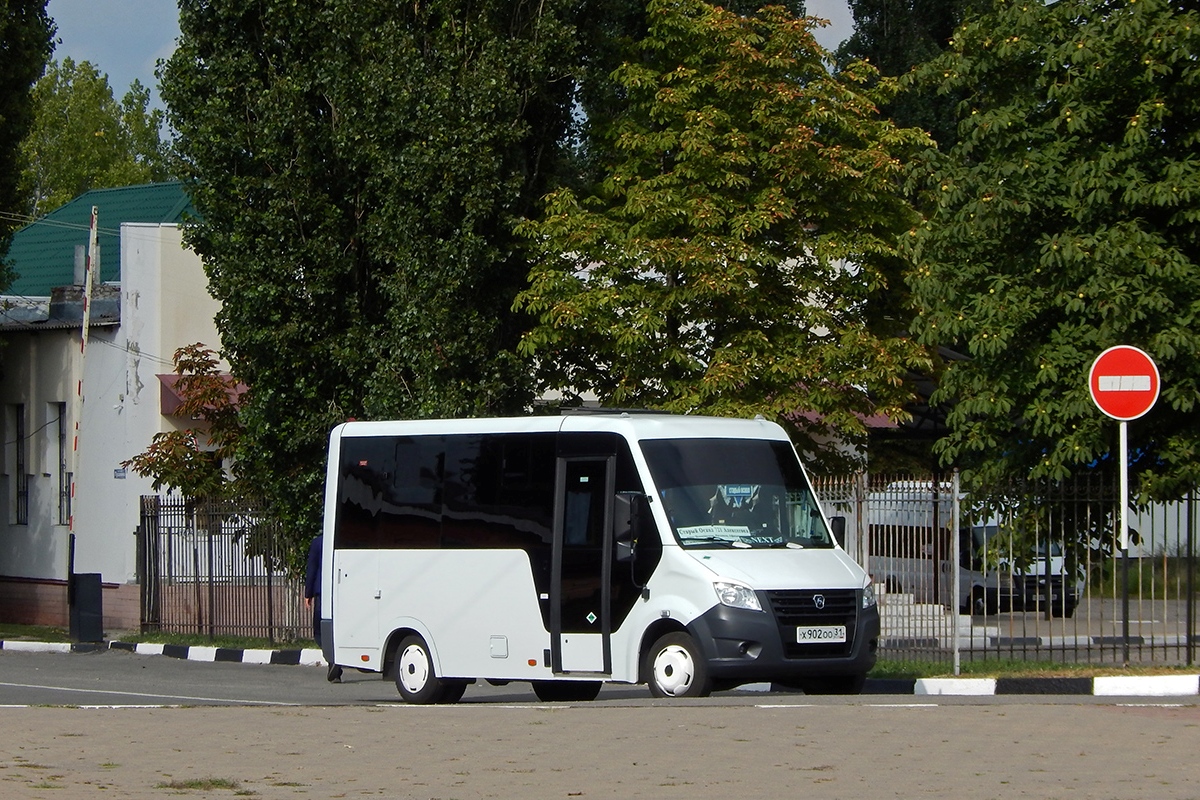 Belgorod region, GAZ-A63R45 Next Nr. Х 902 ОО 31