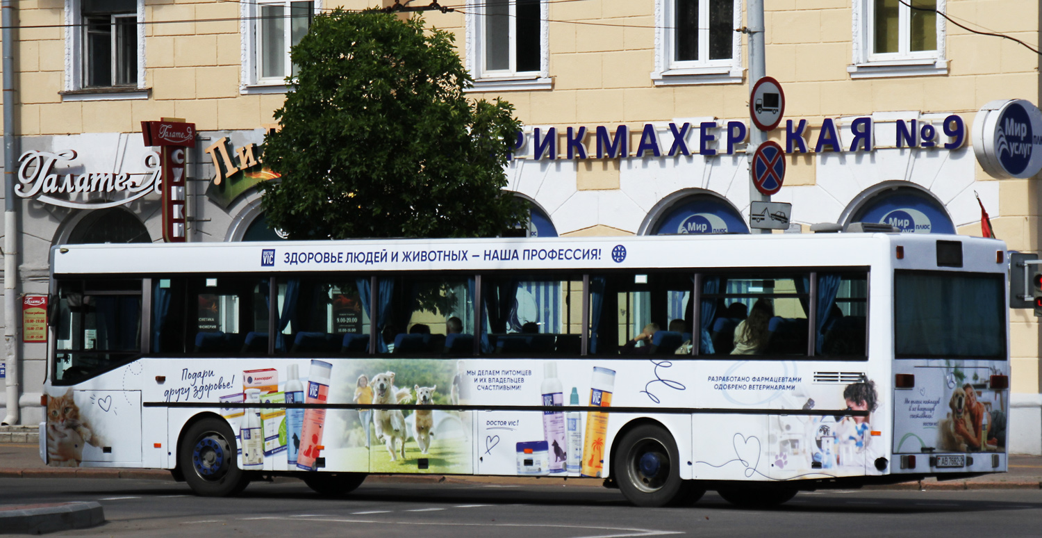 Витебская область, Mercedes-Benz O407 № АВ 7682-2 Витебская область, Mercedes-Benz O407 № АВ 7682-2