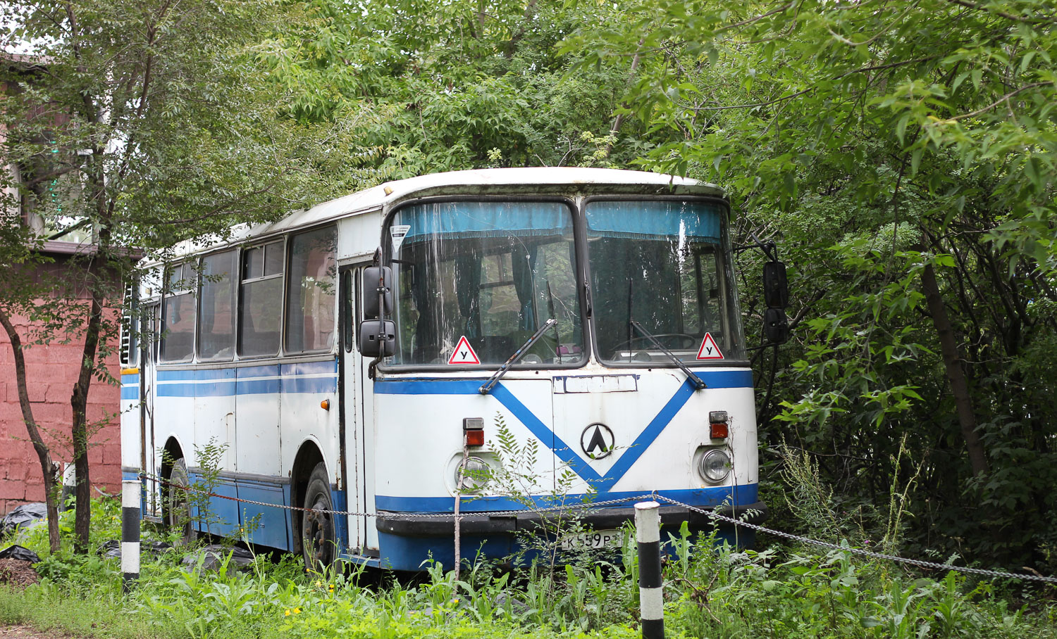 Красноярский край, ЛАЗ-695Н № К 559 РТ 24