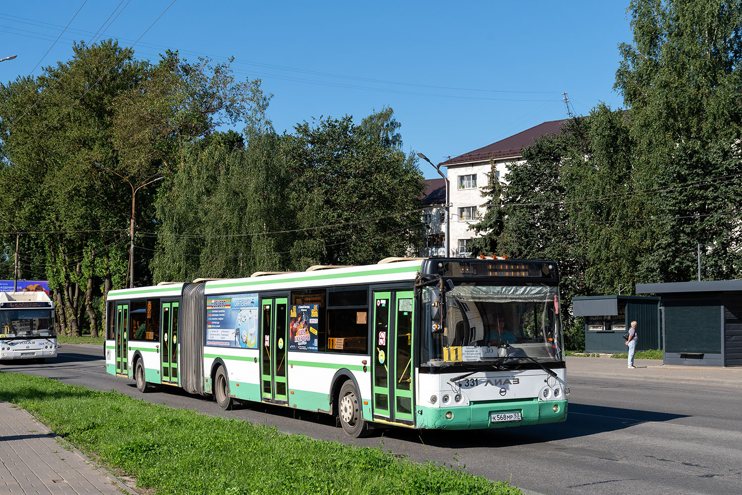 Новгородская область, ЛиАЗ-6213.21 № 331