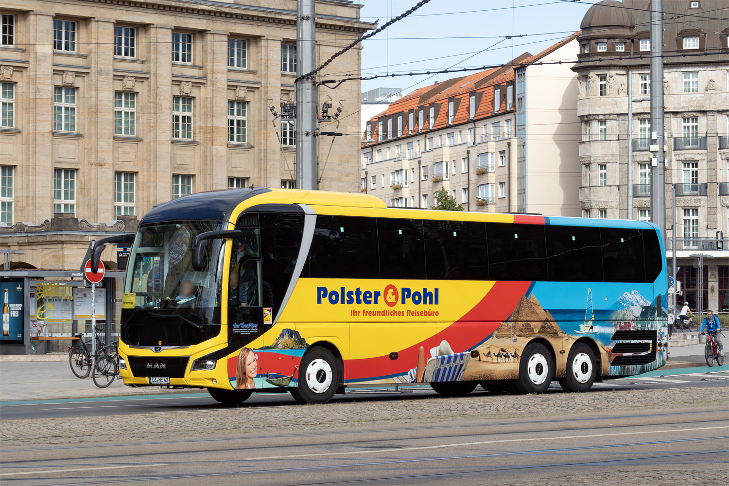 Саксония, MAN R09 Lion's Coach C RHC464 C № DZ-ME 42
