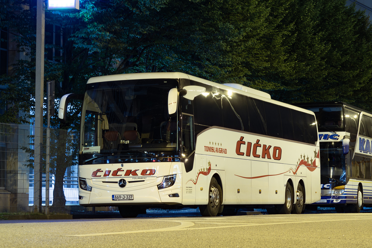 Босния и Герцеговина, Mercedes-Benz Tourismo III L 17RHD № 47 Босния и Герцеговина, Mercedes-Benz Tourismo III L 17RHD № 47