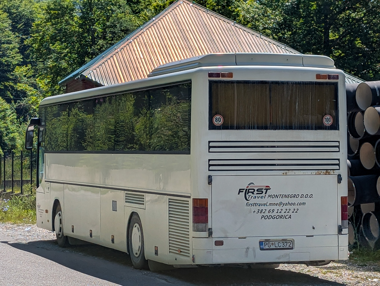 Черногория, Setra S315GT-HD (France) № PG LC372