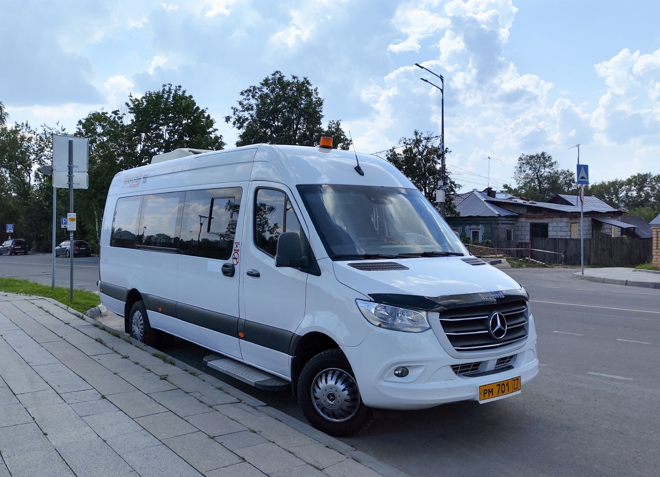 Москва, Луидор-223685 (MB Sprinter) № РМ 701 77