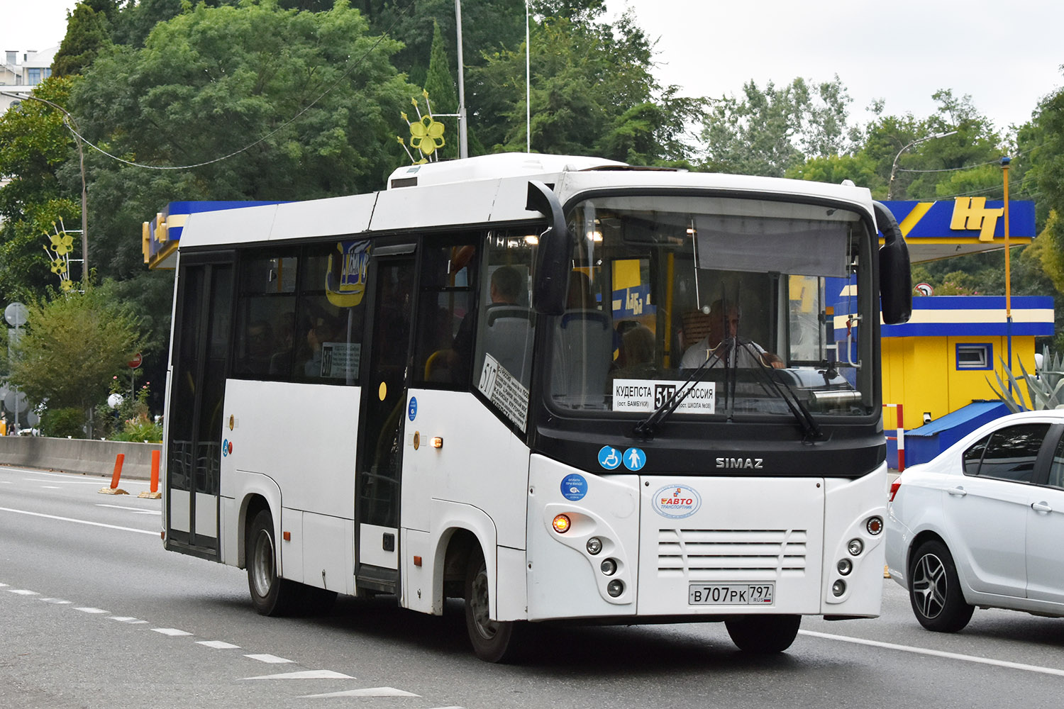 Краснодарский край, СИМАЗ-2258 № В 707 РК 797