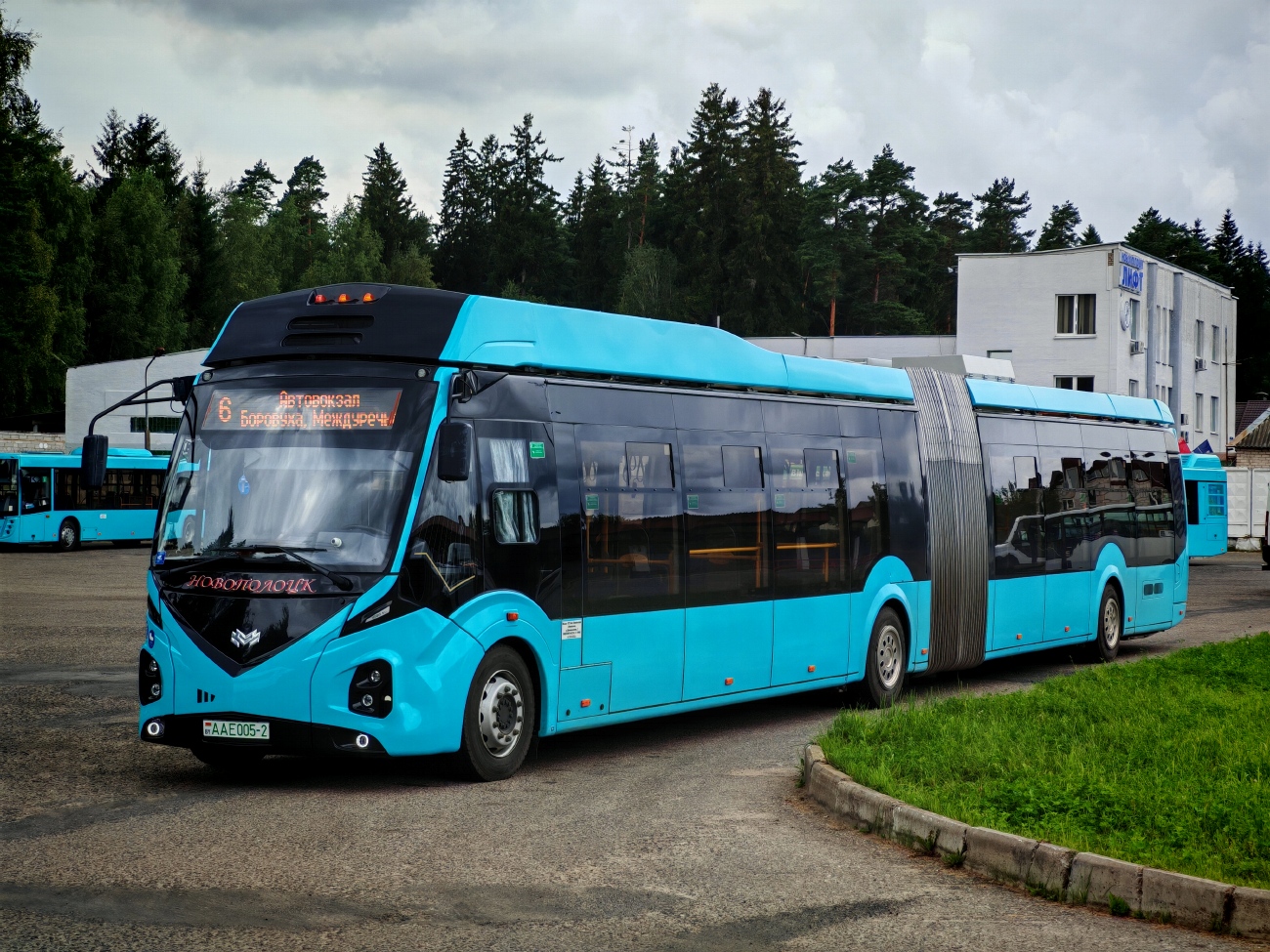 Витебская область, E433 Vitovt Max Electro II № 030015