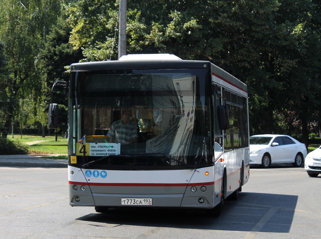 Краснодарский край, МАЗ-206.085 № Т 773 СА 193 Краснодарский край, МАЗ-206.085 № Т 773 СА 193