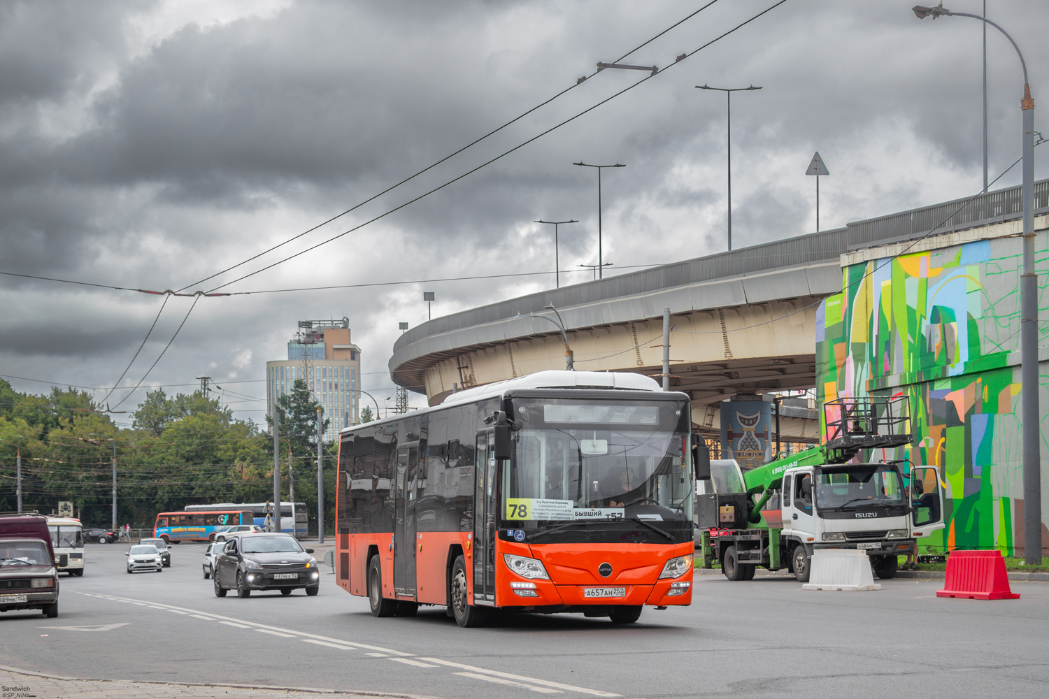 Нижегородская область, Lotos-105D01 № А 657 АН 252