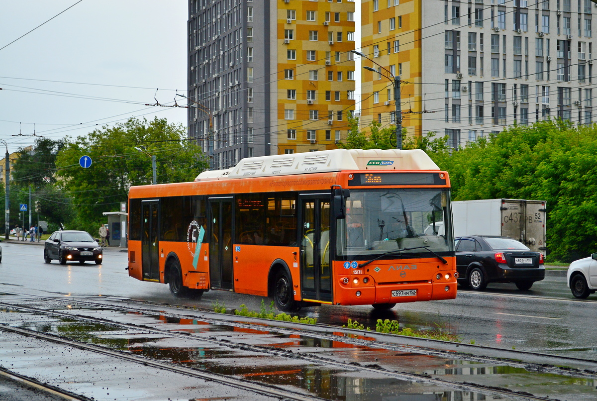 Нижегородская область, ЛиАЗ-5292.67 (CNG) № 15171