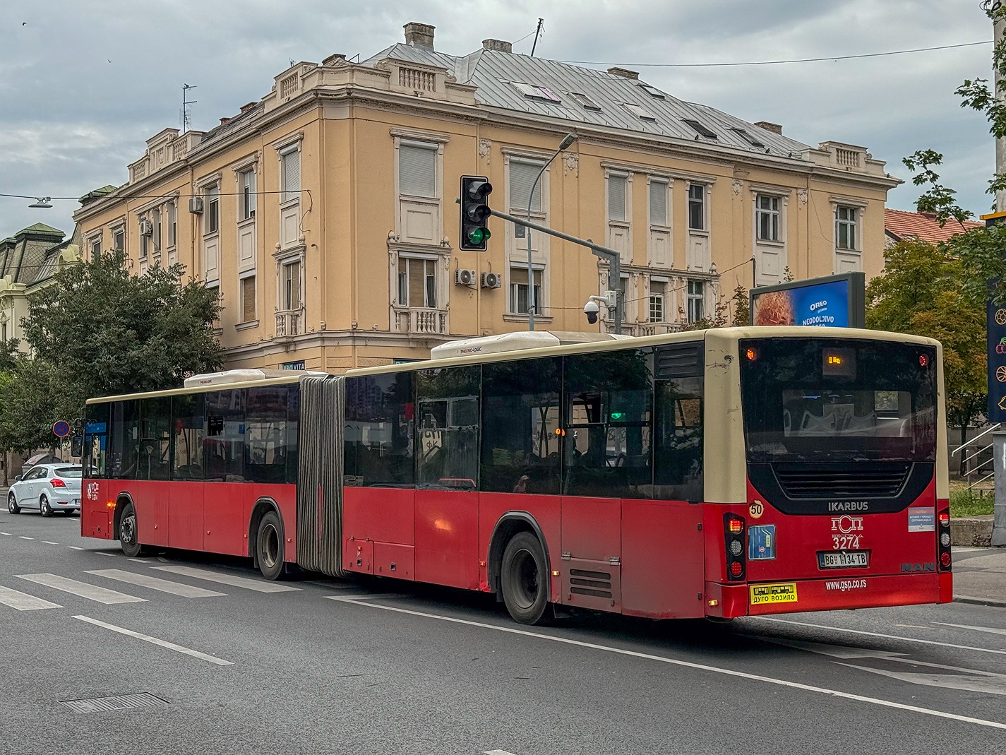 Сербия, Ikarbus IK-218M № 3274