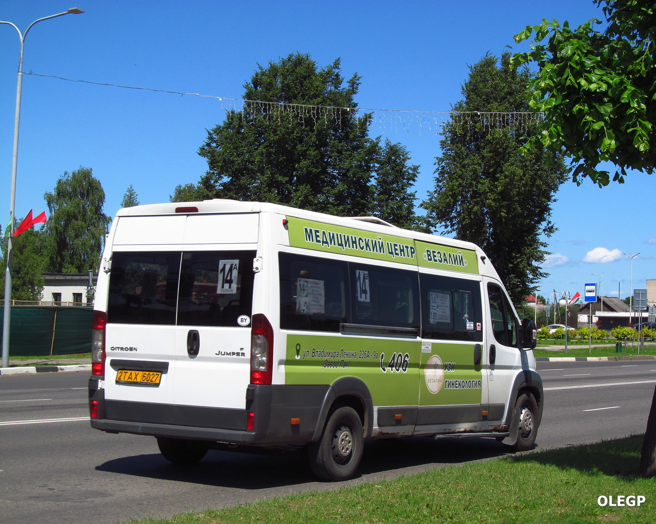 Витебская область, IMC-Jumper L4H2 № 2 ТАХ 6027