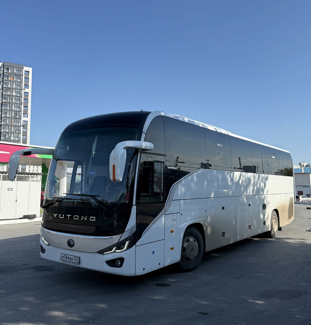 Удмуртия, Yutong C12PRO (ZK6128H) № М 784 ВЕ 323 Удмуртия, Yutong C12PRO (ZK6128H) № М 784 ВЕ 323