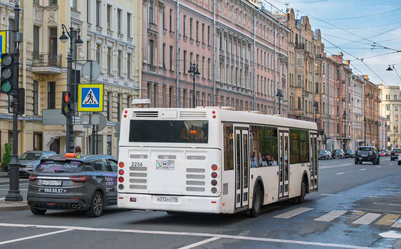 Санкт-Петербург, ЛиАЗ-5292.60 № 2256